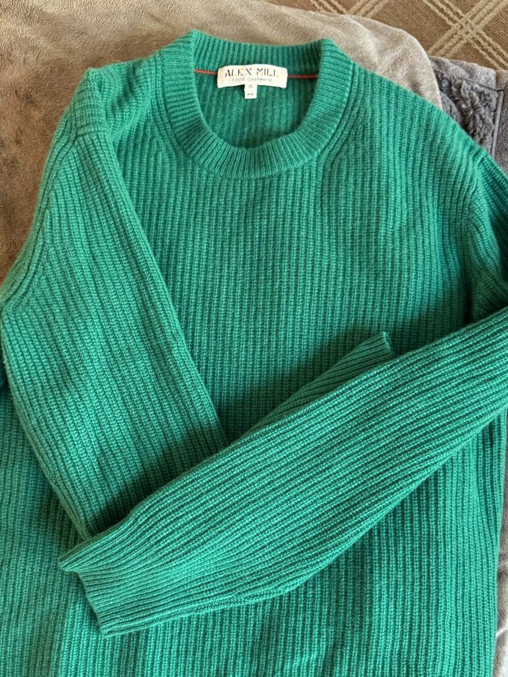 Alex Mill Cashmere Crewneck Sweater